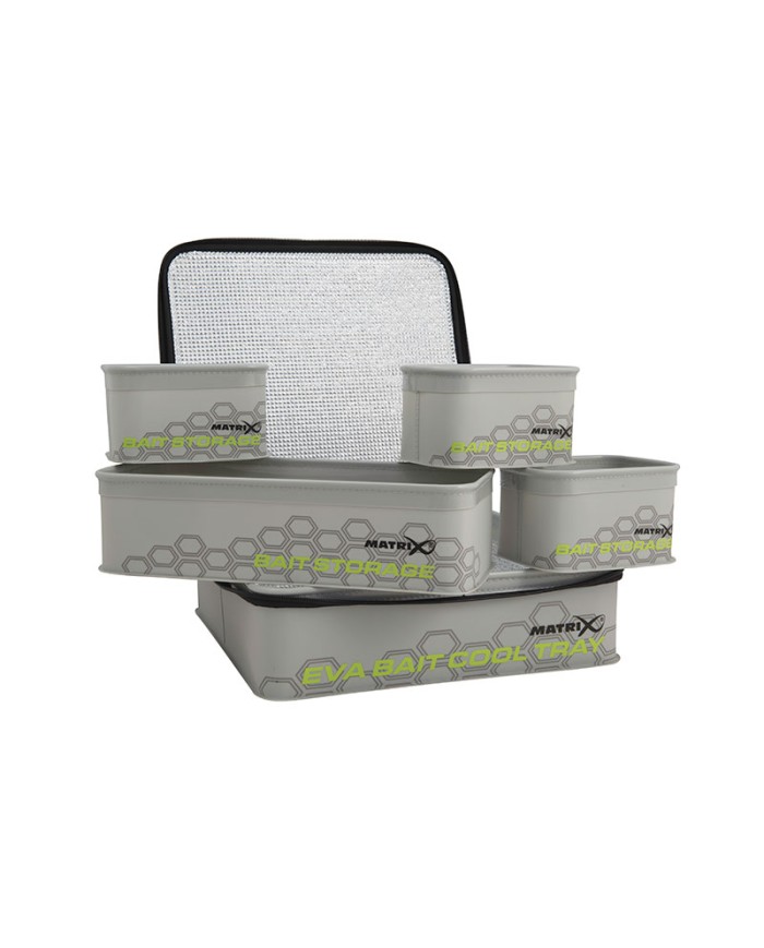 Zestaw MATRIX EVA Bait Cool Tray
