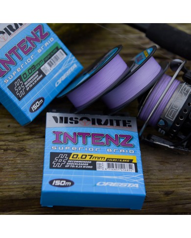 Plecionka CRESTA Visorate Intenz Superior Braid 4x 0.07mm 150m Plecionka CRESTA Visorate Intenz Superior Braid 4x 0.07mm 150m