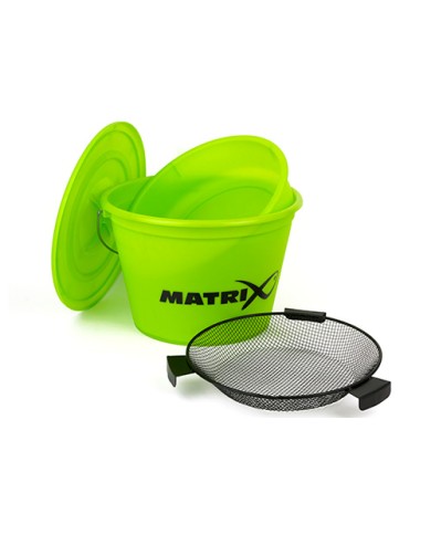 Zestaw MATRIX Bucket Set Lime Zestaw MATRIX Bucket Set Lime