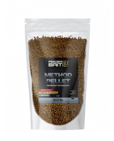 Pellet FEEDER BAIT 2mm 800g - Royal Rak Pellet FEEDER BAIT 2mm 800g - Royal Rak
