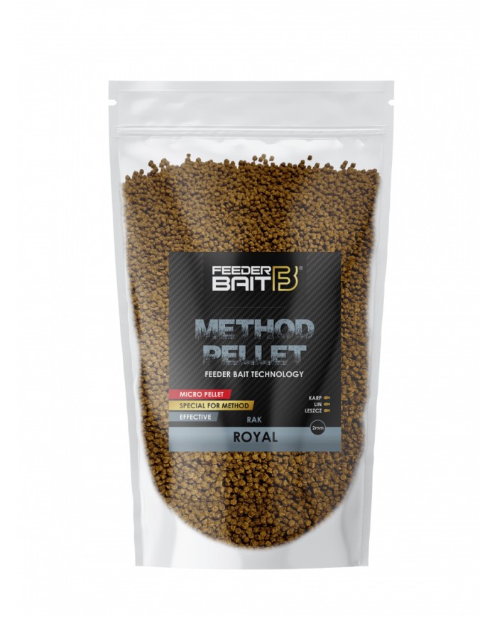 Pellet FEEDER BAIT 2mm 800g - Royal Rak