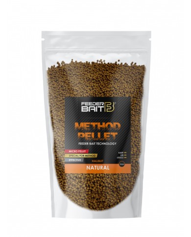 Pellet FEEDER BAIT 2mm 800g - Natural Halibut Pellet FEEDER BAIT 2mm 800g - Natural Halibut