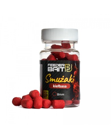 Smużaki FEEDER BAIT 8/10mm - Kiełbasa Smużaki FEEDER BAIT 8/10mm - Kiełbasa