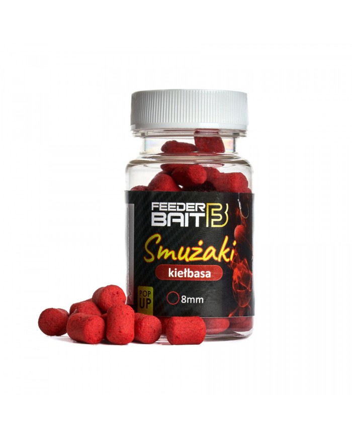 Smużaki FEEDER BAIT 8/10mm - Kiełbasa Smużaki FEEDER BAIT 8/10mm - Kiełbasa