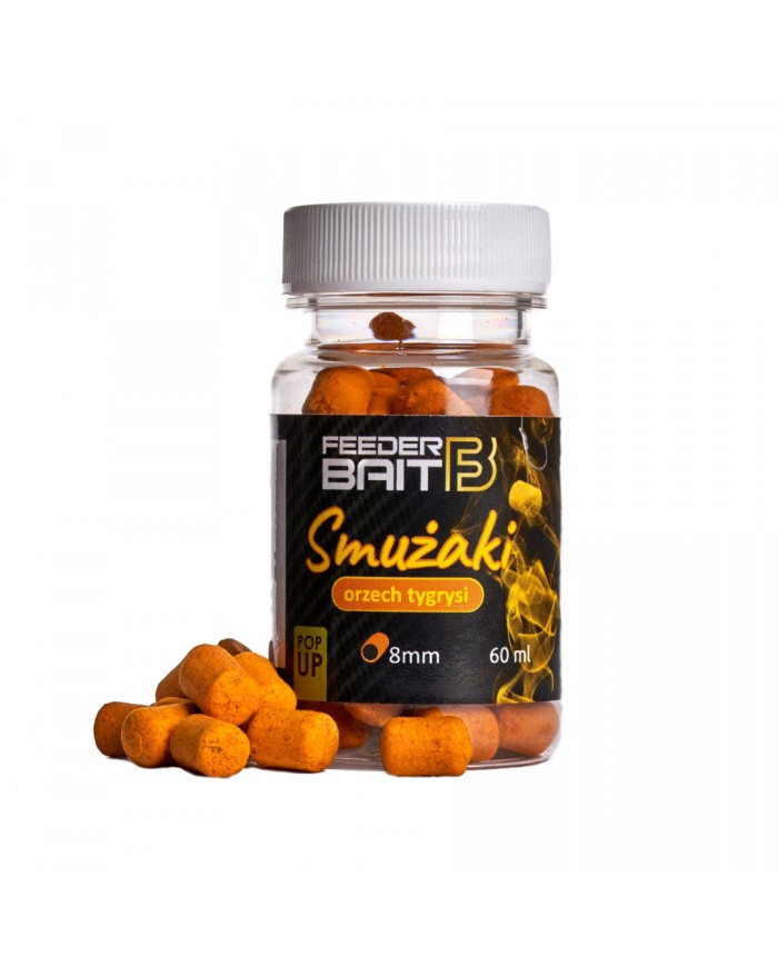 Smużaki FEEDER BAIT 8/10mm - Orzech Tygrysi Smużaki FEEDER BAIT 8/10mm - Orzech Tygrysi