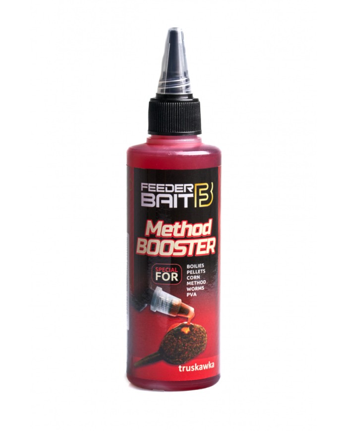 Method Booster FEEDER BAIT 100ml - Truskawka