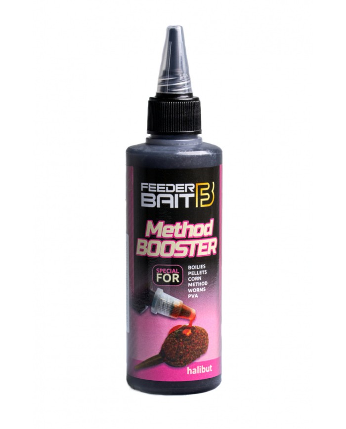 Method Booster FEEDER BAIT 100ml - Halibut
