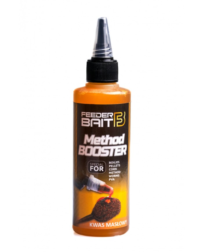 Method Booster FEEDER BAIT 100ml - Kwas Masłowy