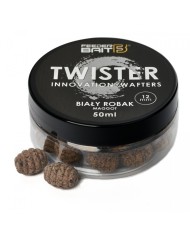 Twister Wafters FEEDER BAIT 12mm - Biały Robak