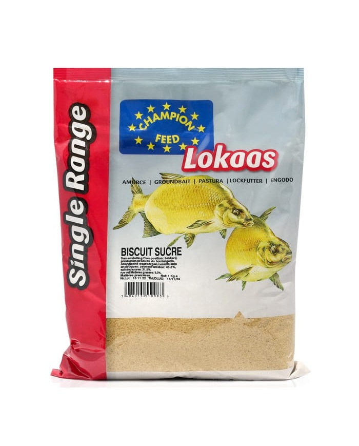 Dodatek CHAMPION FEED 1kg - Biscuit Sucre