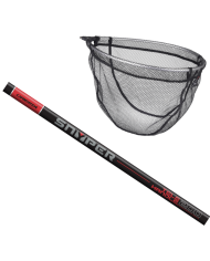 Zestaw CRESTA Sztyca 2m + Kosz Podbieraka Snyper 35x45cm Zestaw CRESTA Sztyca 2m + Kosz Podbieraka Snyper 35x45cm