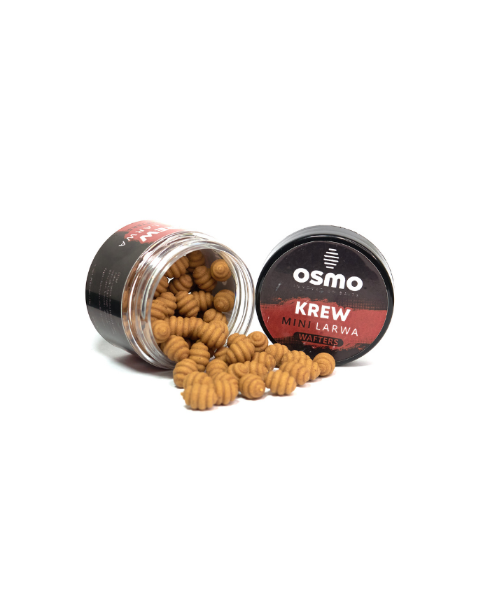 Zestaw przynęt OSMO Mini Larwa Wafters Zestaw przynęt OSMO Mini Larwa Wafters