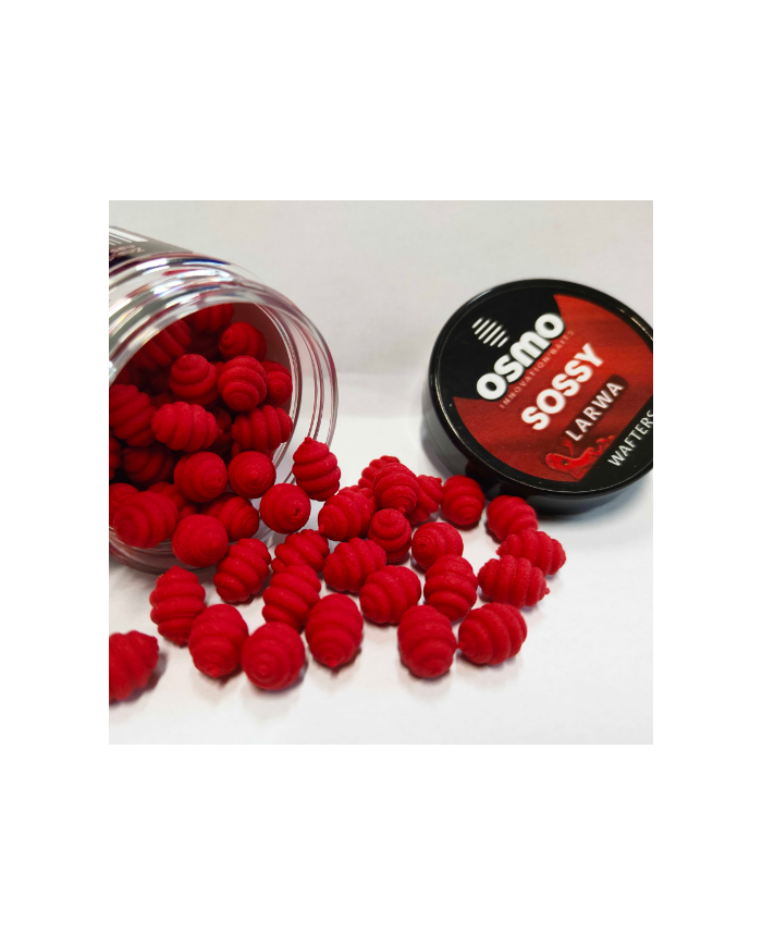 Zestaw przynęt OSMO Mini Larwa Wafters Zestaw przynęt OSMO Mini Larwa Wafters