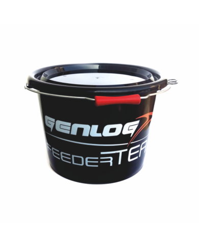 Wiadro z pokrywką GENLOG FEEDER TEAM II 18L Wiadro z pokrywką GENLOG FEEDER TEAM II 18L