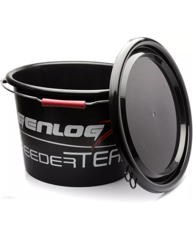 Wiadro z pokrywką GENLOG FEEDER TEAM II 18L Wiadro z pokrywką GENLOG FEEDER TEAM II 18L