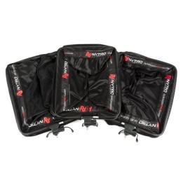 Zestaw 3 siatek NYTRO Commercial Carp - 2.5m