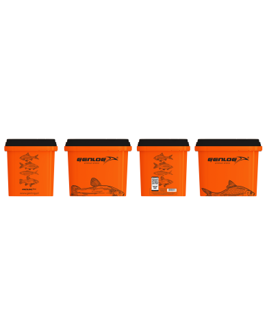 Wiadro GENLOG Bucket Fish 11,5L Wiadro GENLOG Bucket Fish 11,5L