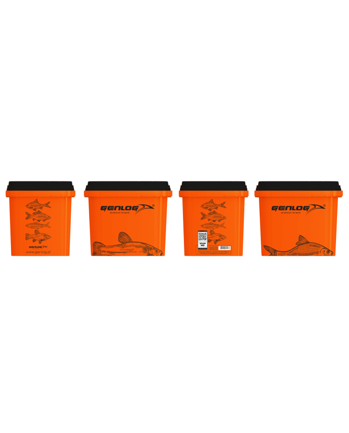 Wiadro GENLOG Bucket Fish 11,5L Wiadro GENLOG Bucket Fish 11,5L