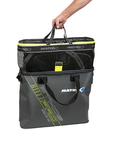 Torba na siatki MATRIX Dip & Dry Net Bag – Medium 58x40x10cm Torba na siatki MATRIX Dip & Dry Net Bag – Medium 58x40x10cm