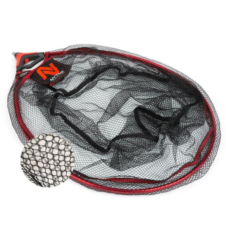 Kosz podbieraka NYTRO Double Mesh Fast Net 20"/50cm