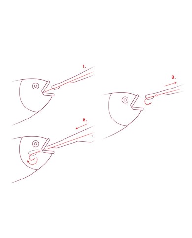 Wypychacz haczyków DELPHIN HOOKY Wypychacz haczyków DELPHIN HOOKY