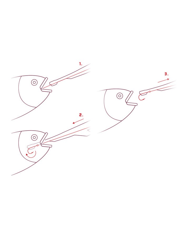 Wypychacz haczyków DELPHIN HOOKY