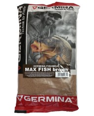 Zanęta GERMINA Max Fish Fishmeal Brown 1kg Zanęta GERMINA Max Fish Fishmeal Brown 1kg