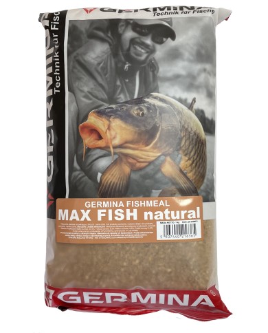 Zanęta GERMINA Max Fish Fishmeal Natural 1kg Zanęta GERMINA Max Fish Fishmeal Natural 1kg