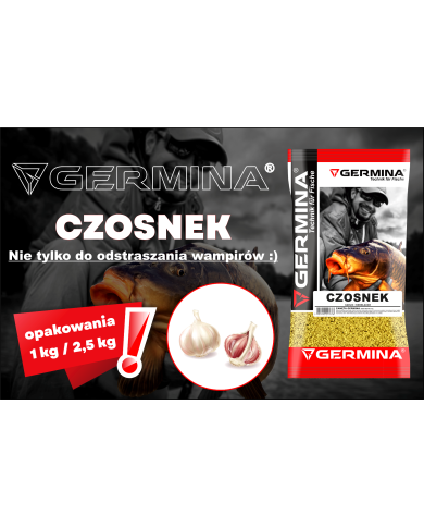 Zanęta GERMINA Czosnek 1kg Zanęta GERMINA Czosnek 1kg