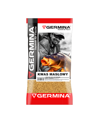 Zanęta GERMINA Kwas Masłowy 1kg Zanęta GERMINA Kwas Masłowy 1kg