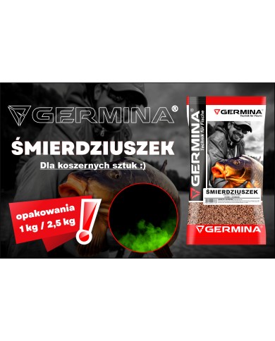 Zanęta GERMINA Śmierdziuszek 1kg Zanęta GERMINA Śmierdziuszek 1kg