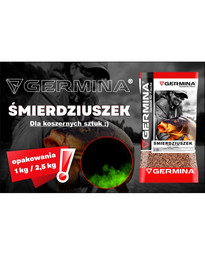 Zanęta GERMINA Śmierdziuszek 1kg