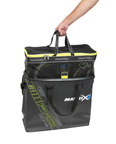 Torba na siatki MATRIX Dip & Dry Net Bag – Large 58x40x23cm Torba na siatki MATRIX Dip & Dry Net Bag – Large 58x40x23cm