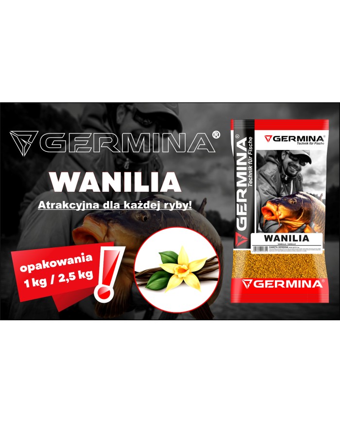 Zanęta GERMINA Wanilia 1kg Zanęta GERMINA Wanilia 1kg
