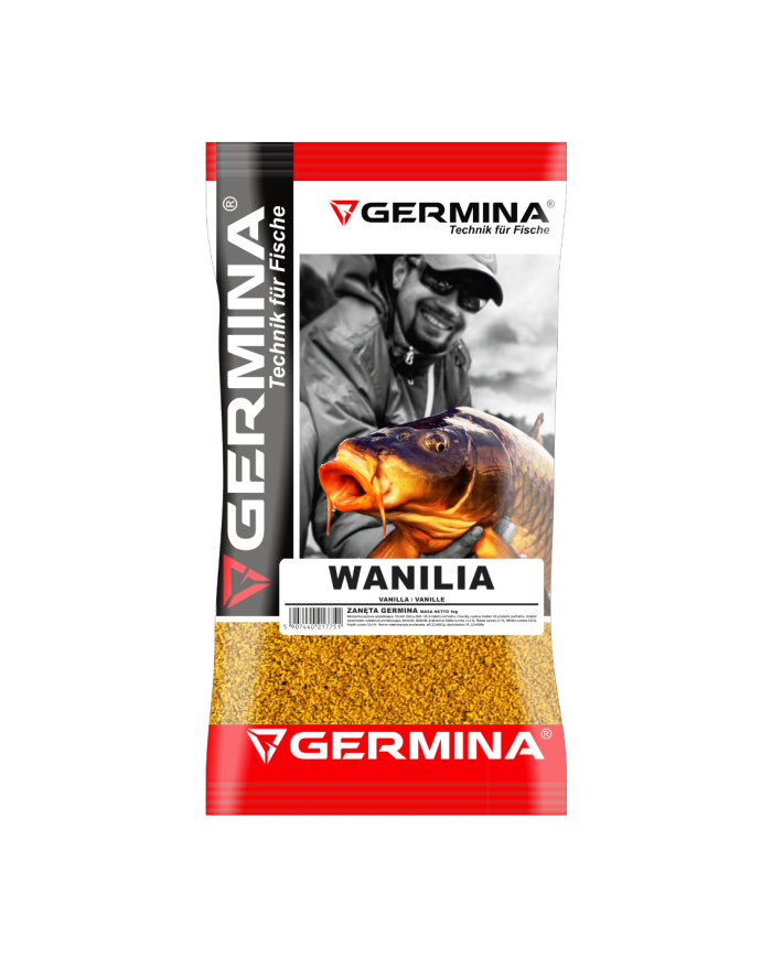 Zanęta GERMINA Wanilia 1kg Zanęta GERMINA Wanilia 1kg