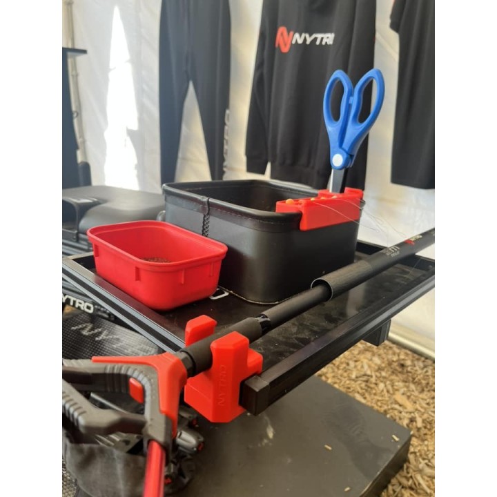 Uchwyt NYTRO Klip-On Handle & Rod Rest