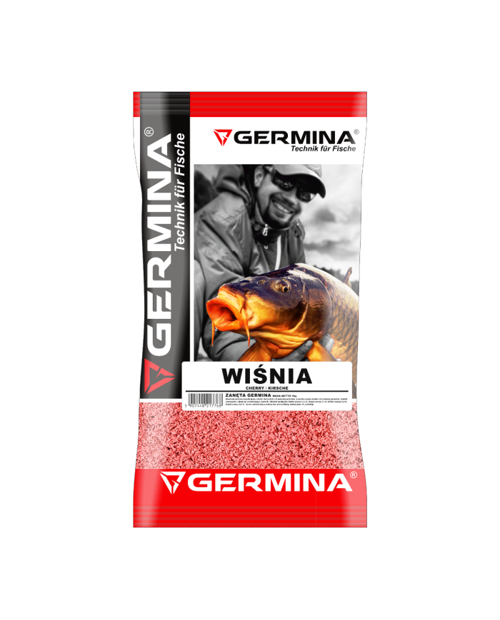 Zanęta GERMINA Wiśnia 1kg Zanęta GERMINA Wiśnia 1kg