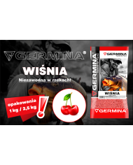 Zanęta GERMINA Wiśnia 1kg Zanęta GERMINA Wiśnia 1kg