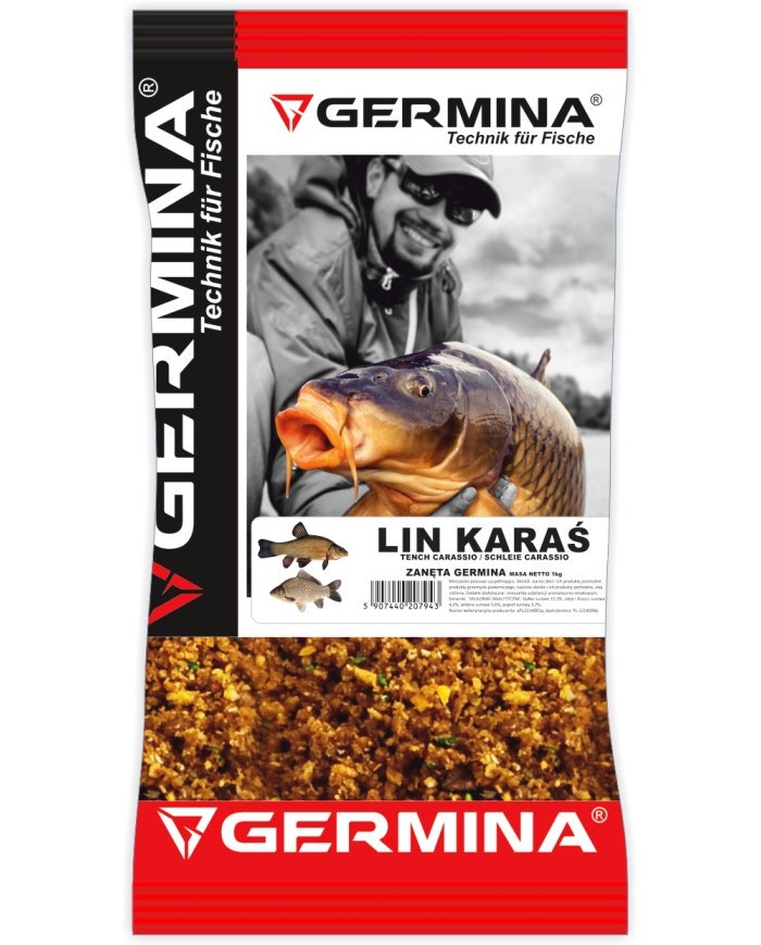 Zanęta GERMINA Lin Karaś 1kg