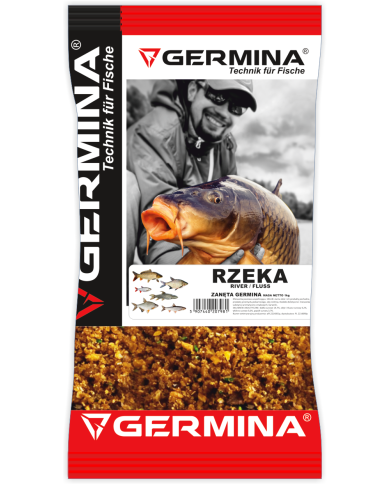 Zanęta GERMINA Rzeka 1kg Zanęta GERMINA Rzeka 1kg