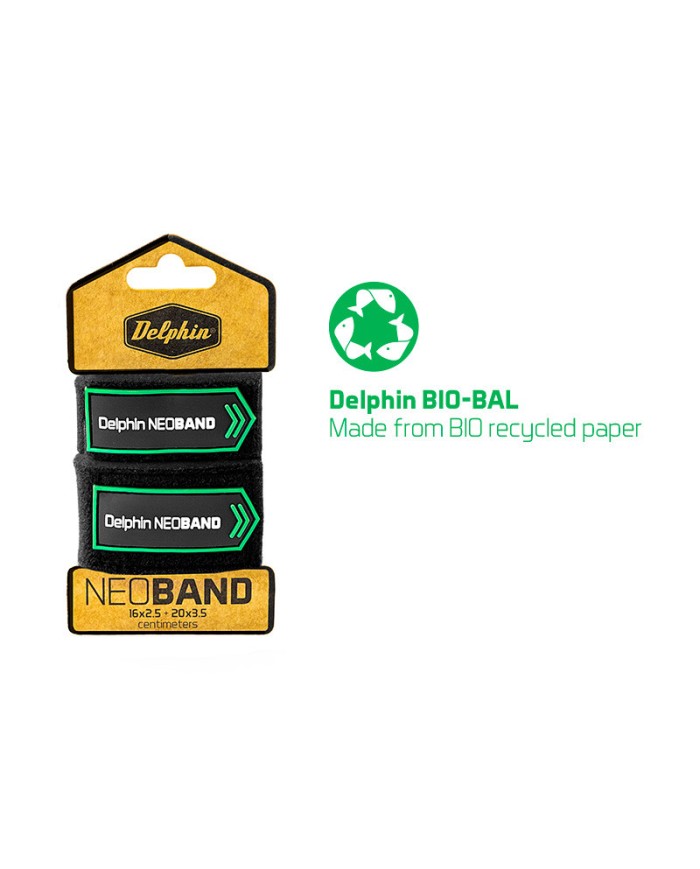 Opaski DELPHIN Neoband 2szt
