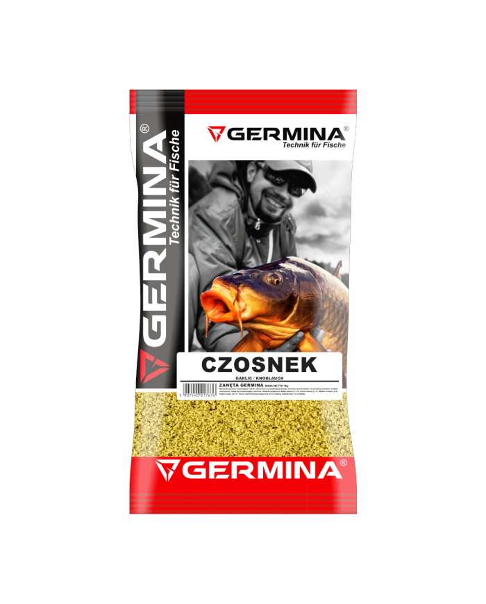 Zanęta GERMINA Czosnek 2,5kg Zanęta GERMINA Czosnek 2,5kg