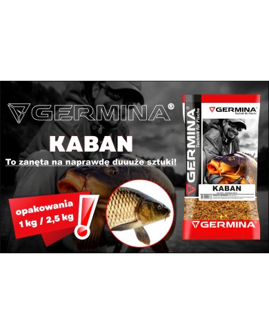 Zanęta GERMINA Kaban 2,5kg Zanęta GERMINA Kaban 2,5kg