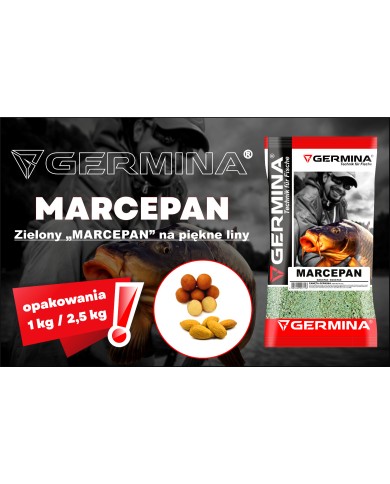 Zanęta GERMINA Marcepan 2,5kg Zanęta GERMINA Marcepan 2,5kg