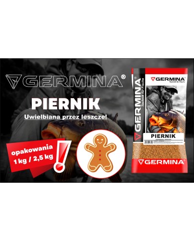 Zanęta GERMINA Piernik 2,5kg Zanęta GERMINA Piernik 2,5kg