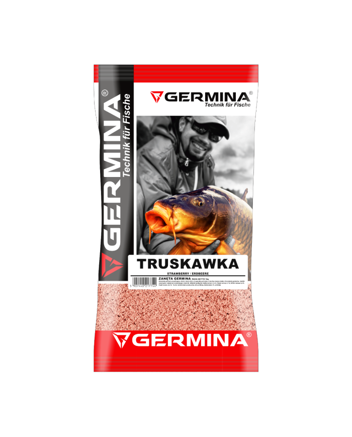 Zanęta GERMINA Truskawka 2,5kg Zanęta GERMINA Truskawka 2,5kg