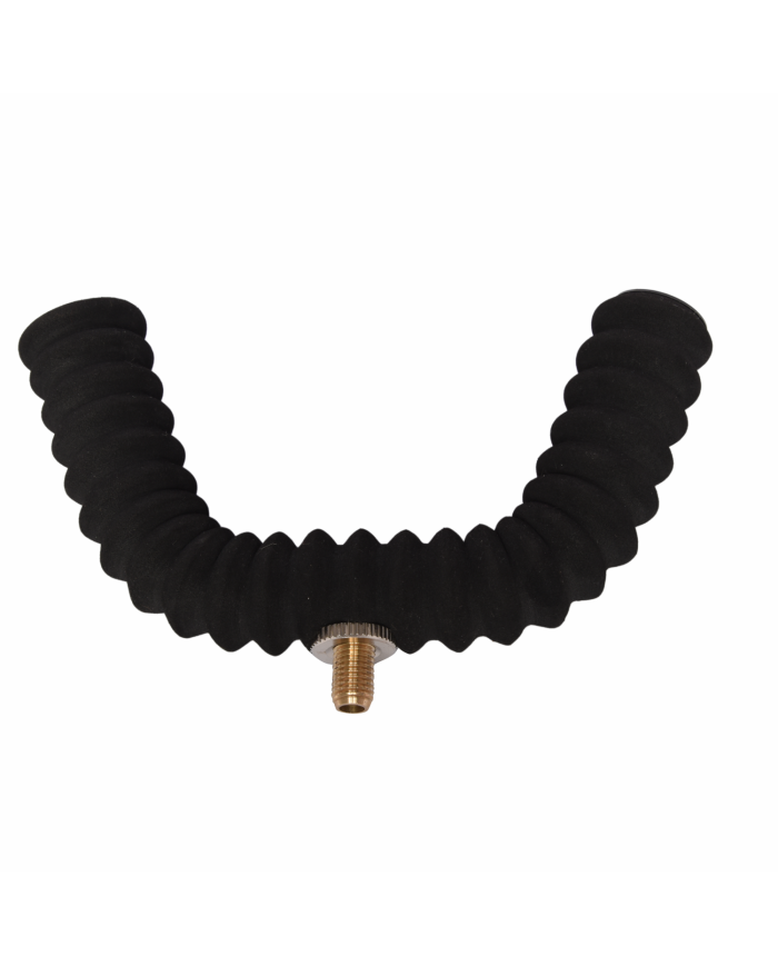 Podpórka GENLOG Feeder Rod Rest Ribbed Mini EVA Foam 15cm