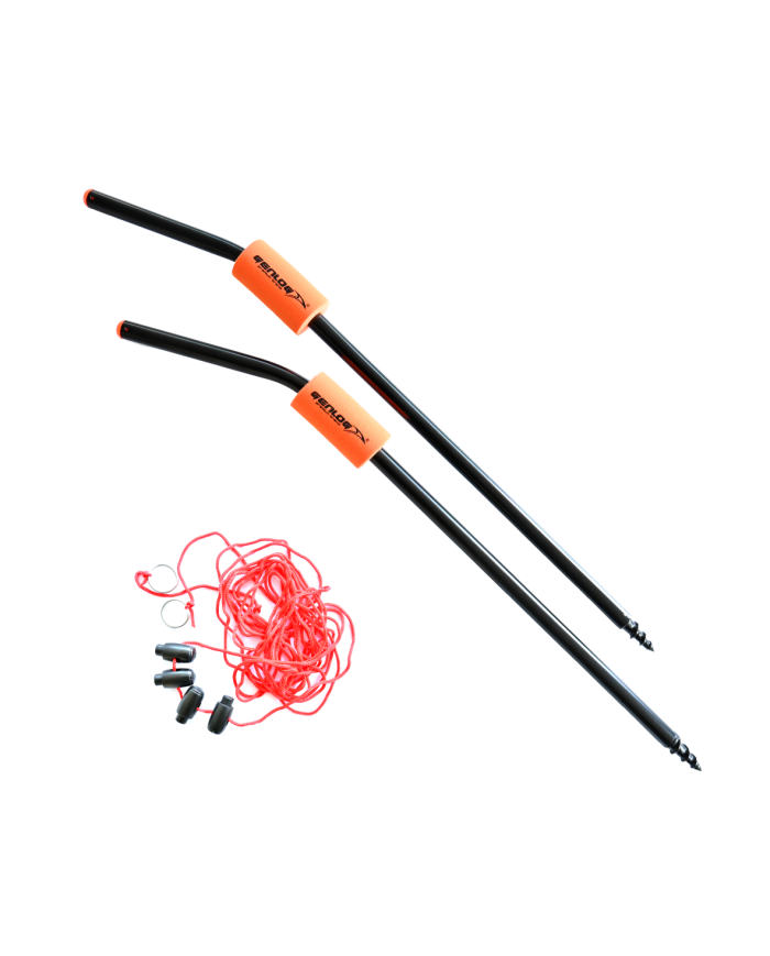 Kijki GENLOG do odmierzania odległości Marker Stick 60 cm Kijki GENLOG do odmierzania odległości Marker Stick 60 cm