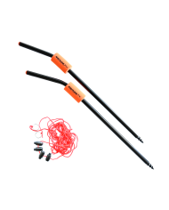 Kijki GENLOG do odmierzania odległości Marker Stick 60 cm Kijki GENLOG do odmierzania odległości Marker Stick 60 cm