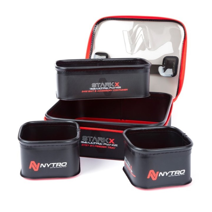 Zestaw pudełek NYTRO STARKX EVA 2+1 Feeder Tray